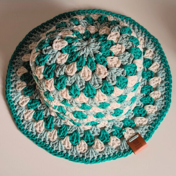 - Handmade Crochet Bucket Hat - Picture 7 of 9
